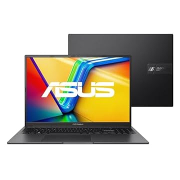 Notebook ASUS Vivobook 16X K3605ZF RTX 2050 Intel Core i5 12500H 8Gb Ram 512Gb SSD Linux KeepOs Tela 16'' 120Hz Indie Black - N1421