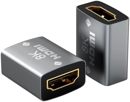 Prolongateur HDMI Femelle Vers Femelle 4K, Adaptateur D'extension De