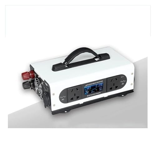 Onduleur Onde Sinusoïdale 220v Élimine les Dommages Électriques sur Batteries 72V