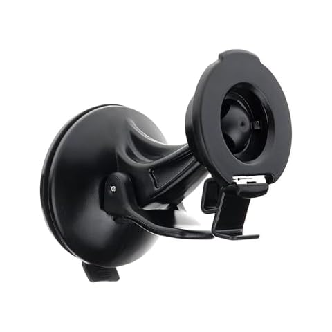 Ramtech Car Windshield Suction Cup GPS Mount with Bracket, Compatible with Garmin Dezl 570LMT 580 LMT-S, OTR500, OTR610, OTR620, 0TR700, OTR710, OTR720 Truck GPS, RV 660LMT, RV 770 LMT-S, RV 780, SCR Cover