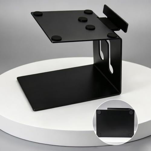Soporte para altavoces de computadora que elimina vibraciones 6