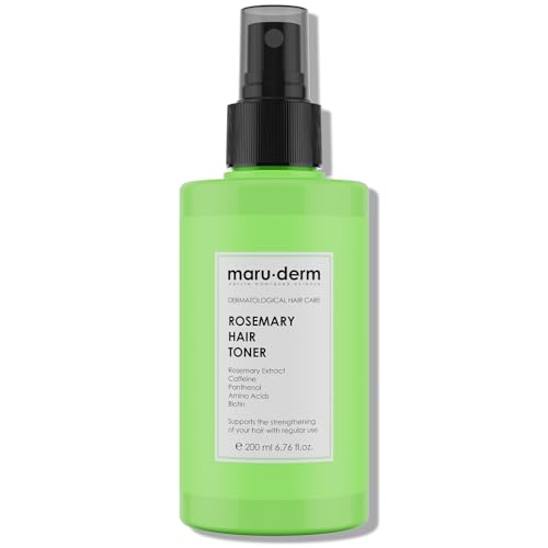 Maruderm Tónico Capilar con Romero – Cuidado Estimulante & Purificador para el Cuero Cabelludo | Favorece un Cabello Más Fuerte & Saludable, 200 ML
