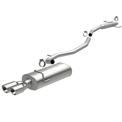 MagnaFlow 15551 Large Stainless Steel Performance Exhaust System Kit