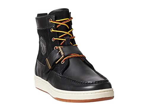 POLO RALPH LAUREN Men's Ranger Sneaker Boot Fashion