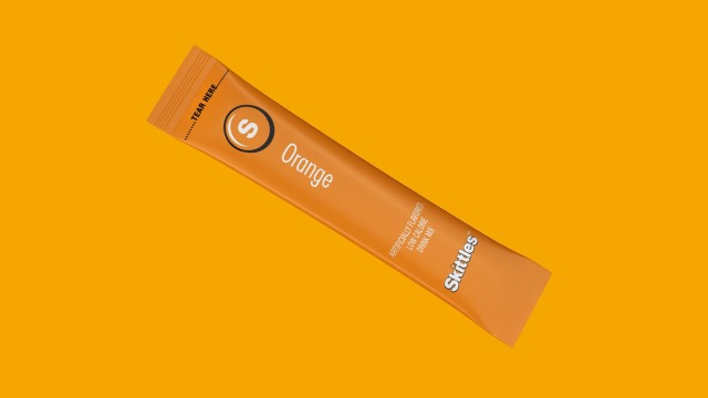 Skittles Singles To Go Tropical Variety Pack, Watertok Powdered Drink Mix, Zero Sugar, Low Calorie, Includes 4 Flavors: Strawberry Starfruit, Mango Tangelo, Kiwi Lime, Pineapple Passionfruit, 1 Box (40 Single Servings)