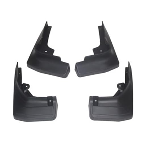 BLCAOPS ペダルタイヤ付きマッドガードソフトラバーと改造メルセデスベンツGLC 300L 20-22アクセサリーに適合