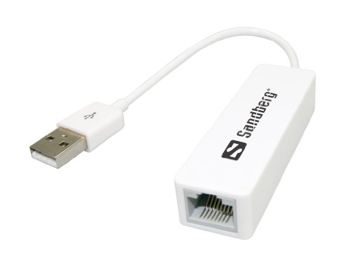 Preisvergleich Produktbild Sandberg 133-78 USB auf Network Converter weiß