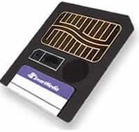 128MB Smart Media Flash Card (BLC)-Flash Memory
