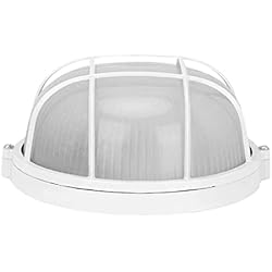 Lamparas De Sal Redondas ARJEU Luz de Sauna, lámpara de Sauna a Prueba de explosiones, lámparas Redondas a Prueba de Humedad y Altas temperaturas, lámpara de Sauna portátil para Salas de Sauna, Salas de Vapor, baños y ás