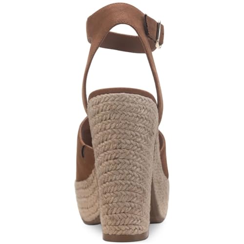 Sun + Stone Womens Fey Faux Suede Ankle Strap Heels3