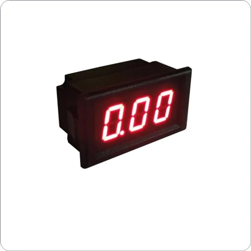 Testeur de tension LED 0.52" haute précision DC 0-30V