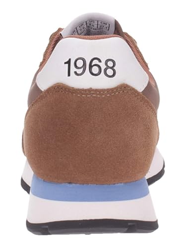 Baskets homme marron SUN68 pour vos sorties citadines - 6