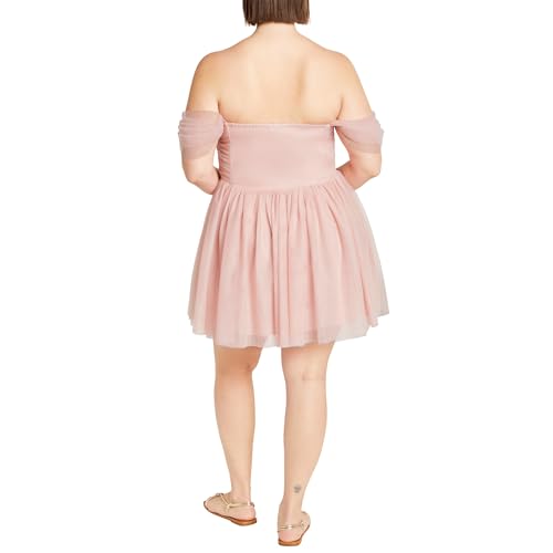 City Chic Women's Lulu Dress4