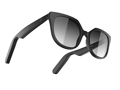Lucyd - Open Ear Smart Glasses w/UV Protection for Women - Noise Canceling Mics, Voice Assistants Compatible – Moonshot