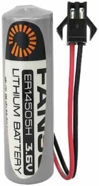ER14505H Batería AA ER14505 Batería 2700mAh 3.6V Batería no recargable con enchufe (1 batería ER14505H)
