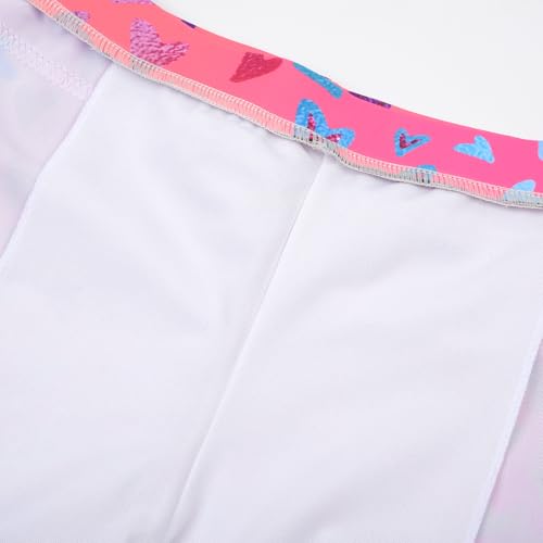 Image of JerrisApparel Little Girls' Summer Two Piece Boyshort Tankini Kids Swimsuit