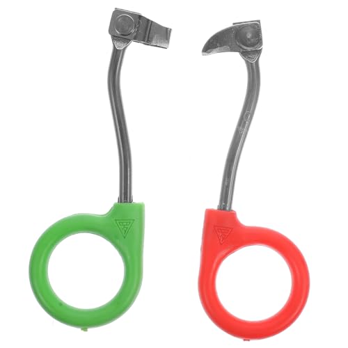 BESPORTBLE 1 Juego Tijera Poda Cutter Circular Herramientas para Podar Ramas Podadora Manual De Jardín Árbol Cortador Triangular para Arbol Cortador Triangular para Ramas El Plastico 2 Piezas