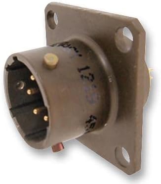 Circular, Size 12, 3WAY, SKT, Circular MIL Spec Equivalent Connectors, Qty.1 | PT02A12-3S