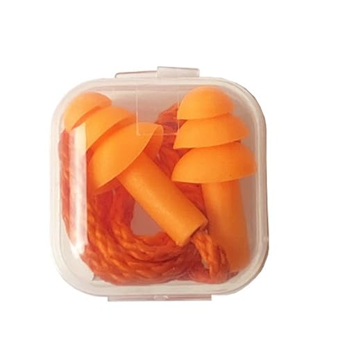 睡眠用耳栓 5/10 ペアの快適なシリコン製水泳および睡眠用耳栓、ノイズ低減耳栓 睡眠用耳栓 (Color : 10Pairs-01)