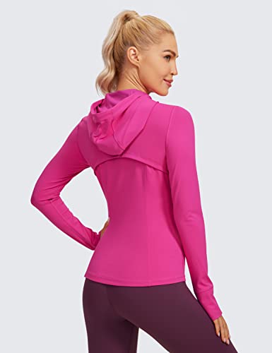 Image of CRZ YOGA Butterluxe Hoodie Jackets Hip Length
