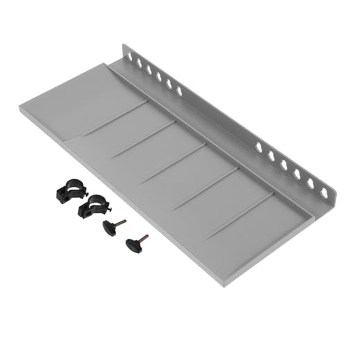 ERINGOGO Portable Easel Tray for Convenient Tool Storage Lightweight Painting Supplies Holder for Outdoor and Indoor Use Durable Design for Brushes and Tools Reliable Easel Accessory