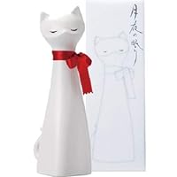 千代寿、純米酒 月夜の眠り 白猫ボトル 720ml 箱入り