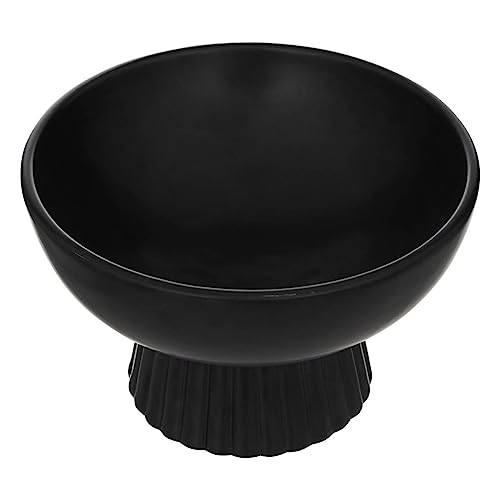 Atmosphera - Schale "Chaya" Keramik - schwarz - D.22 cm - Schwarz