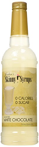 White Chocolate- Jordan's Skinny Syrups Sugar Free