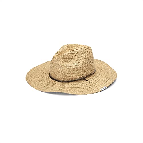 Chapeau de soleil fedora Volcom Voldora en paille pour éviter les coups de soleil
