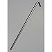 Hook Stake, 24" L, Unpainted
