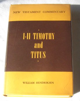 Hardcover First & Second Timothy & Titus Book