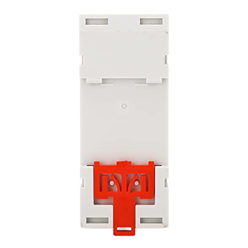 Minuterie numérique 30A programmable à la seconde pour rail DIN 35mm - 8