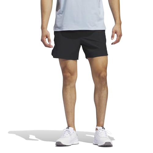 Adidas Men's Axis Woven Training Shorts, Black,...