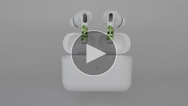 Amazon.com: RockMax for AirPods 4 Skin，Personalized Decal