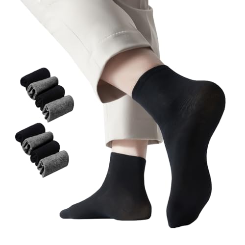 8 & 20 Pairs Disposable Socks for Travel - Men & Women's Running & Ankle Socks