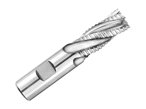 Image of Drill America DWC1 /2XL Long Cobalt Roughing End Mill, 1 /2 inch