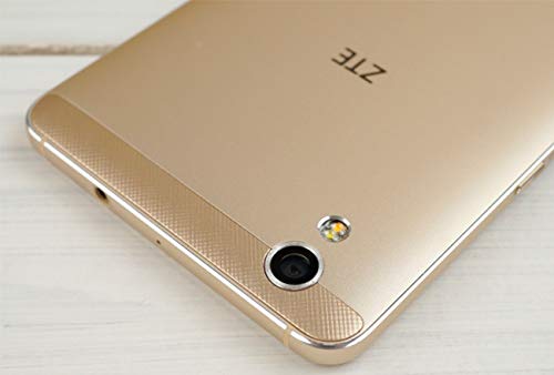 zte blade v7 max gold 未開封新品 ZTE Blade V7 Max (Side Panel Multi Function Finger Print