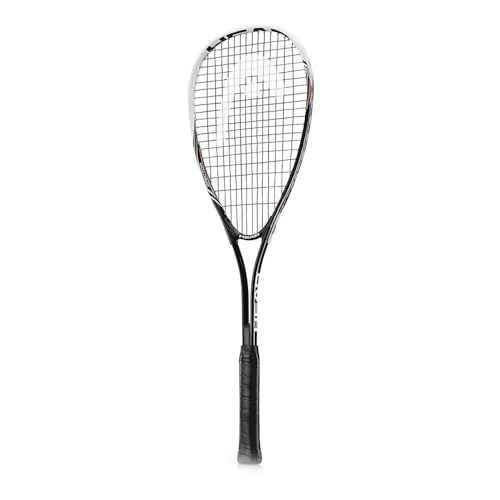 Image of Head Nano Ti Graphite Spector 2.0 Squash Racquet, Black /White