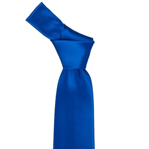 Image of tiemart Premium Solid Color Necktie