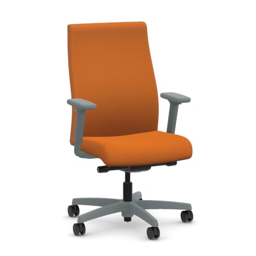Image of HON Ignition 2.0 Ergonomic Office Chair, Lumbar Support, Apricot