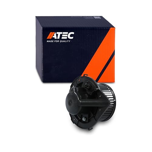 ATEC Germany Motor del ventilador 12 V Ventilador interior para turismos con climatizador automático Motor del ventilador BMW Serie 5 (E39) Serie 5 Touring (E39)
