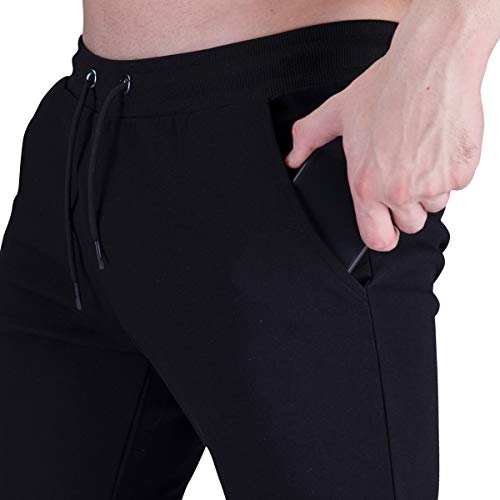 Wangdo Men's Slim Joggers Gym Workout Pants,Sport Training Tapered Sweatpants,Casual Athletics Joggers for Running4