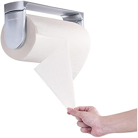 simpletome Portarollos Cocina Adhesivo Cover