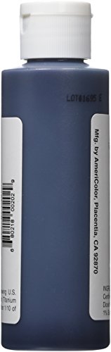 Americolor Soft Gel Paste Food Color, 4.5-Ounce, Royal Blue