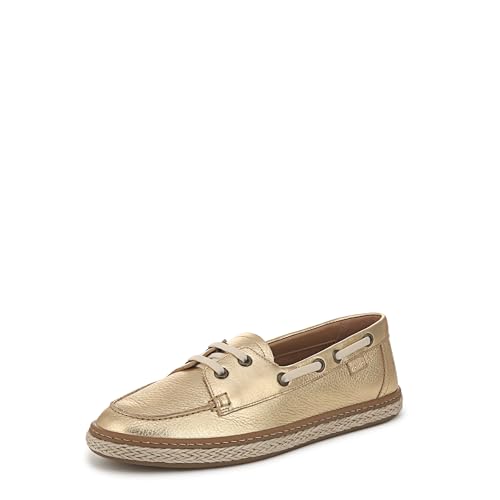 Vionic BaĂa feminina, Dourado, amarelo, 38