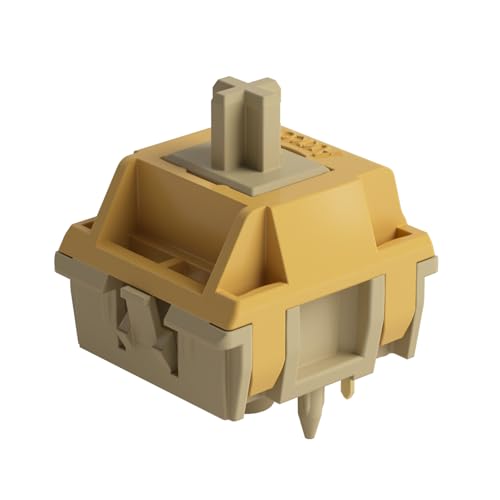 Image of Akko Bittersweet Tactile Keyboard Switch for Mechanical Gaming Keyboard, 5-Pin 48gf Pre-Lubed Switches with Standard MX Structure (45pcs)
