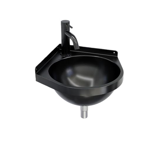 Askifoz���ʃ{�E�� �O�p�` �Ǌ|�����R�[�i�[���^�V���N �X�e�����X�| 304 �֌��t���~�j���ʑ� �L�b�`���A�o�X���[���A���ʏ��A�K���[�W�A���O�p (�u���b�N,�����E��o�p����t��) [���s�A���i]