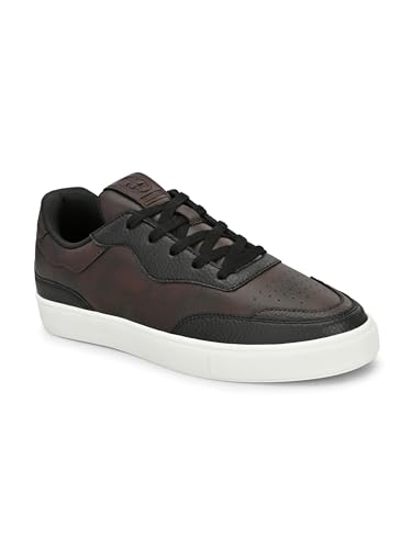 Image of OFF LIMITS Bomba Men's Lifestyle Sneakers | Premium Milled Synthetic | Anti-Skid TPR Sole | Die-Cut EVA Insole