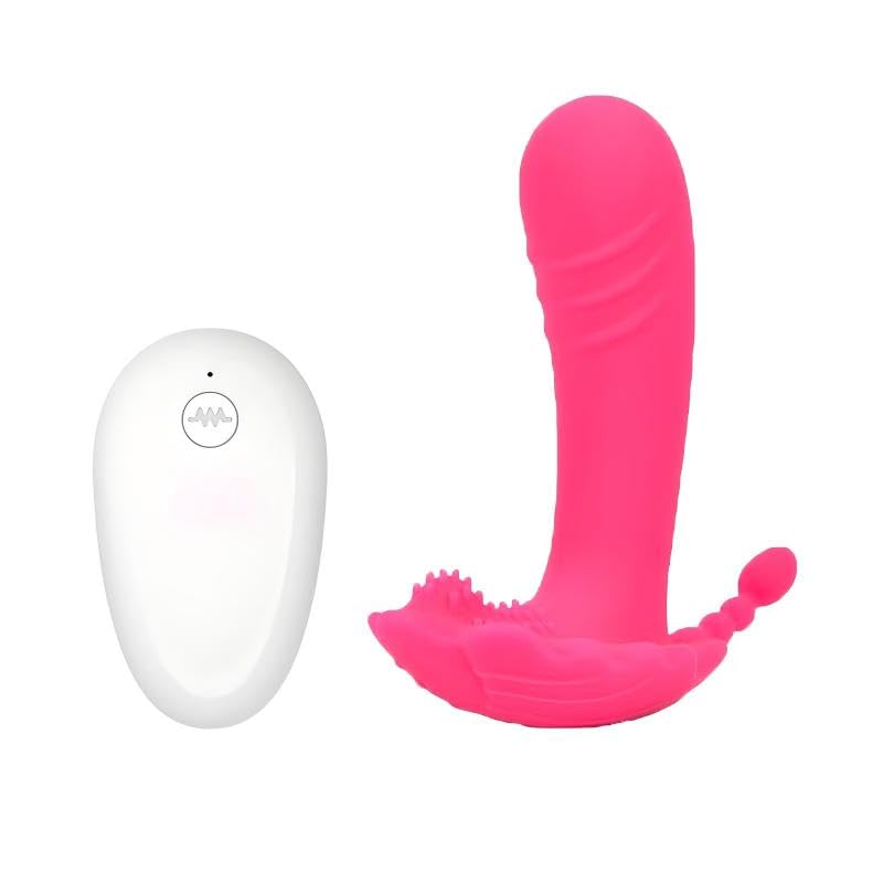 Vibromasseur portable, nouveau, format voyage, pour femmes, 10 vitesses, excellent (rose rouge)