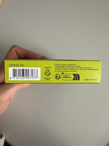 Philips OneBlade (360, face) Lot de 3 lames de rechange